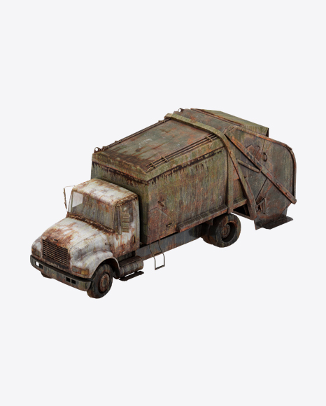 Damaged Truck PNG