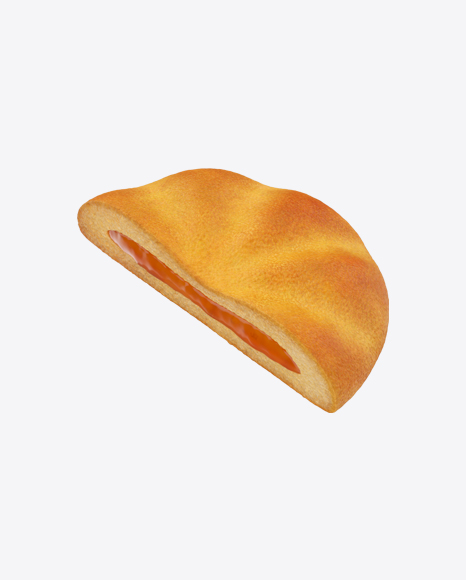 Half of Jam Filled Cookie