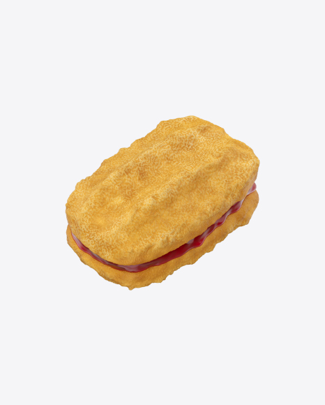 Jam Filled Cookie Sandwich