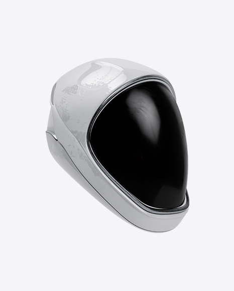 Modern Astronaut Helmet PNG