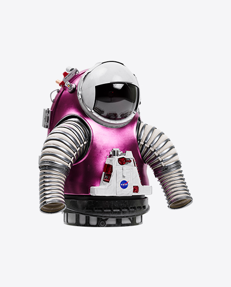Spacesuit Upper Torso PNG
