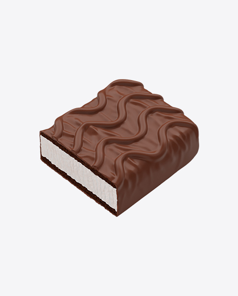 Half of Chocolate Cake Bar