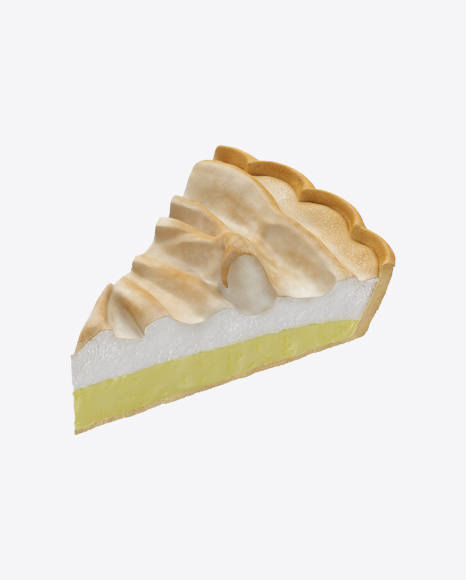 Lemon Pie Slice