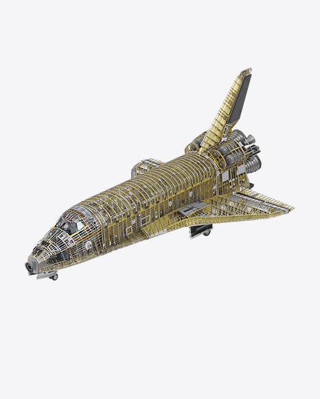 Space Shuttle Srtructure PNG