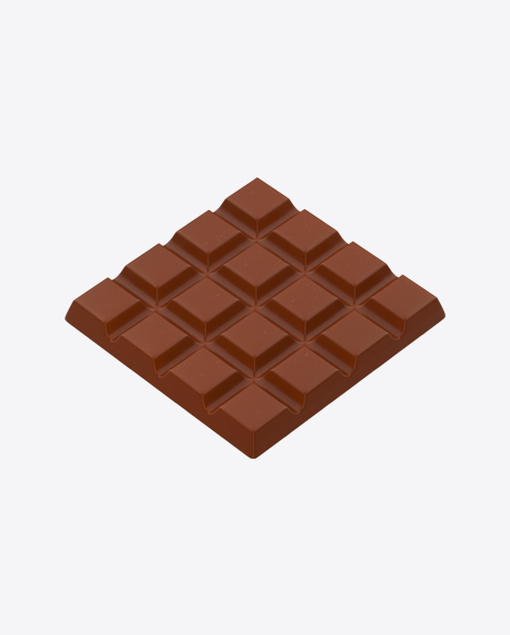 Square Milk Chocolate Bar