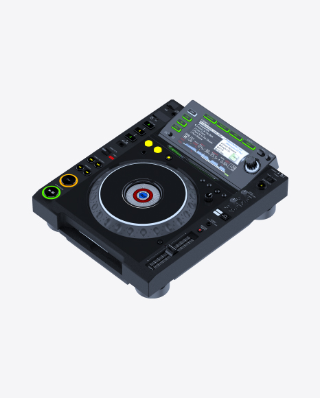 DJ Controller PNG