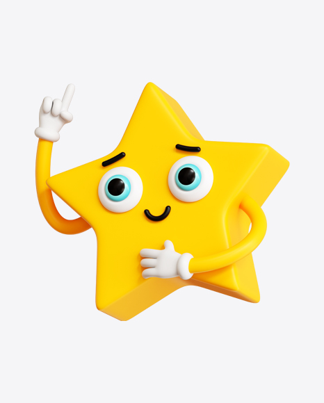Star Toon Character