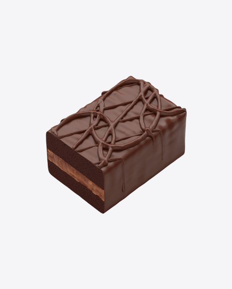 Half of Chocolate Cake Bar