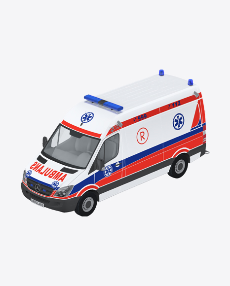Ambulance PNG