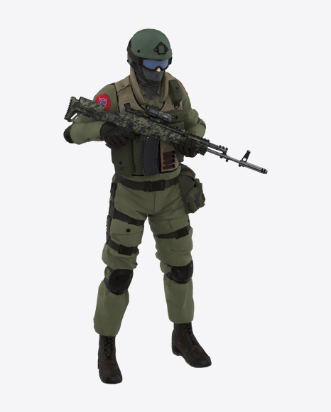 Infantry Soldier PNG