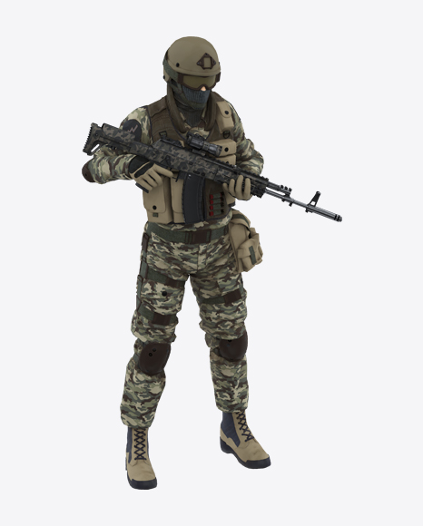 Infantry Soldier PNG