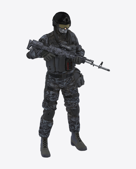 Navy Soldier PNG