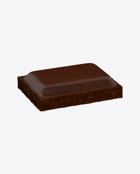 Dark Chocolate Bar Piece