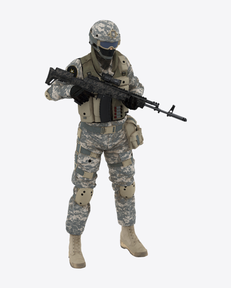 Infantry Soldier PNG