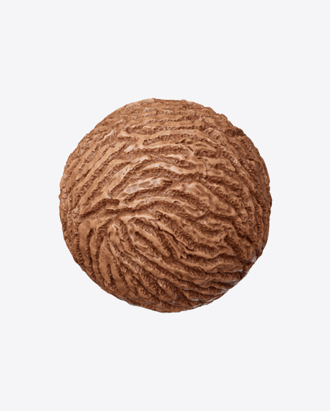 Chocolate Ice Cream Ball