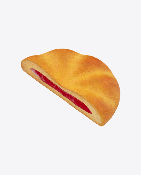 Half of Jam Filled Cookie