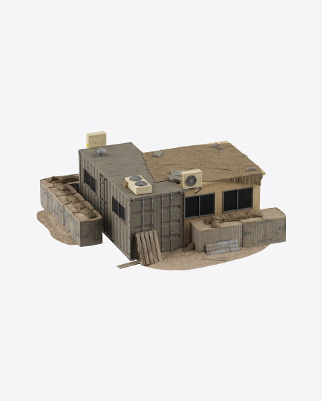 Military Fortification PNG