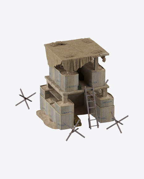 Military Fortification PNG