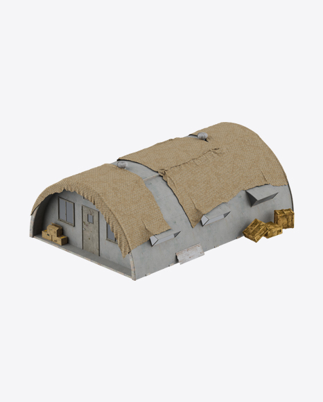 Military Shelter PNG