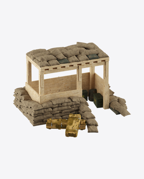 Military Fortification PNG