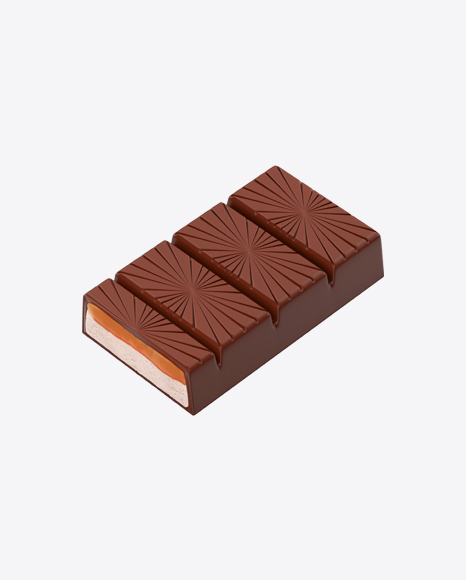 Half of Milk Chocolate Bar
