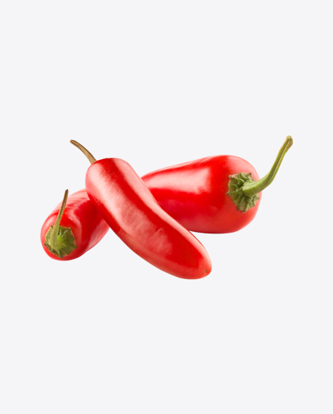 Red Ramiro Peppers PNG