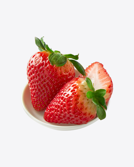 Strawberries in Bowl