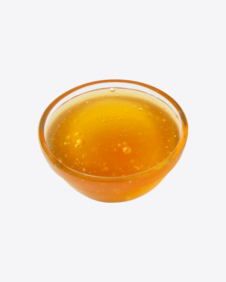Pure Honey in Bowl