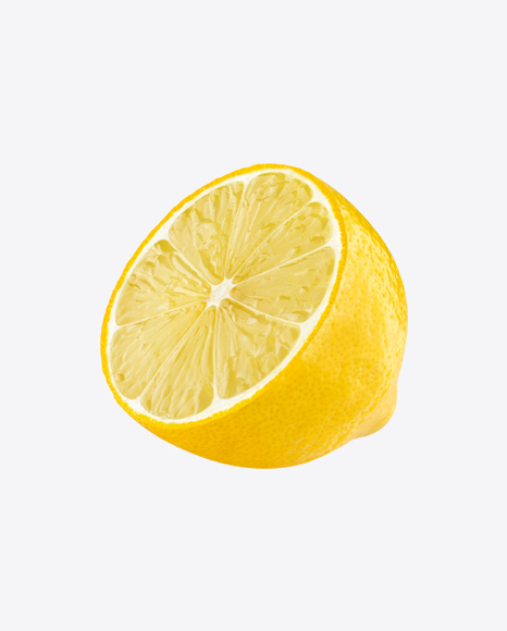 Half of Lemon PNG