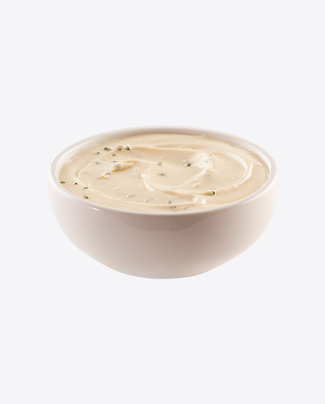 Sauce in Bowl