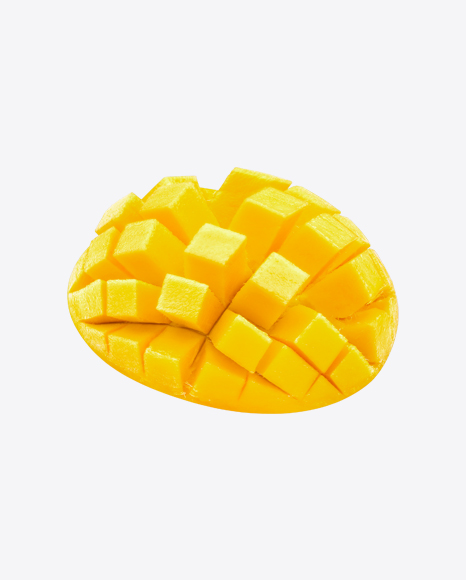 Sliced Mango PNG
