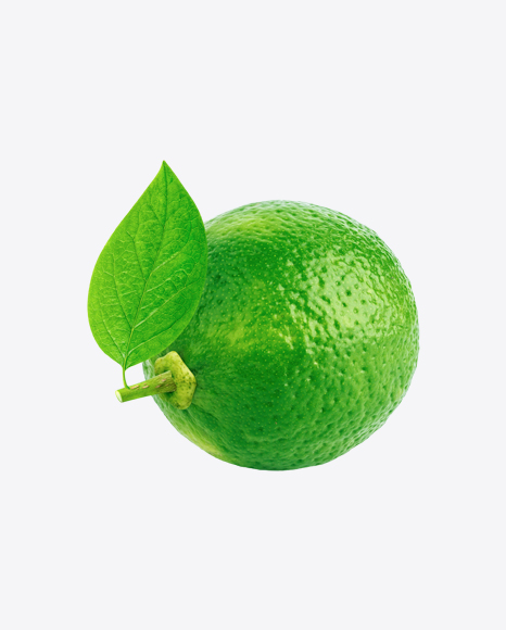 Lime on Stem