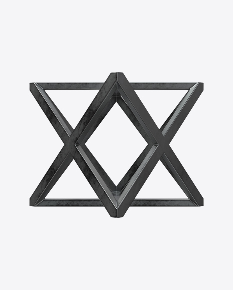 Abstract Metal Onject PNG