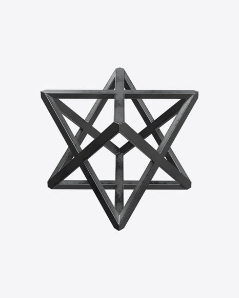Abstract Metal Object PNG