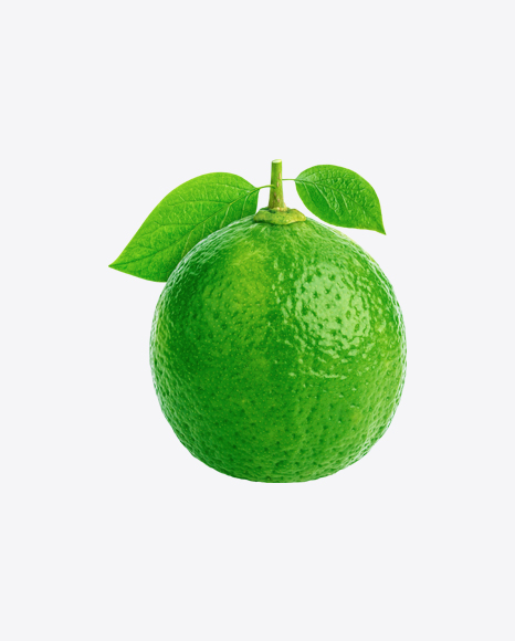 Lime on Stem