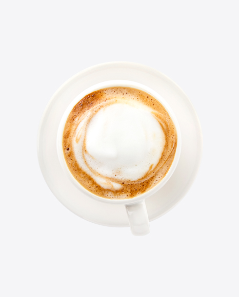 Cappuccino Cup and Saucer
