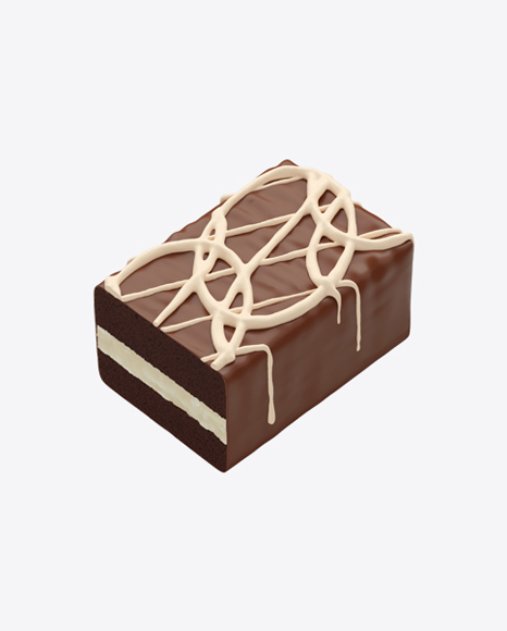 Half of Chocolate Cake Bar