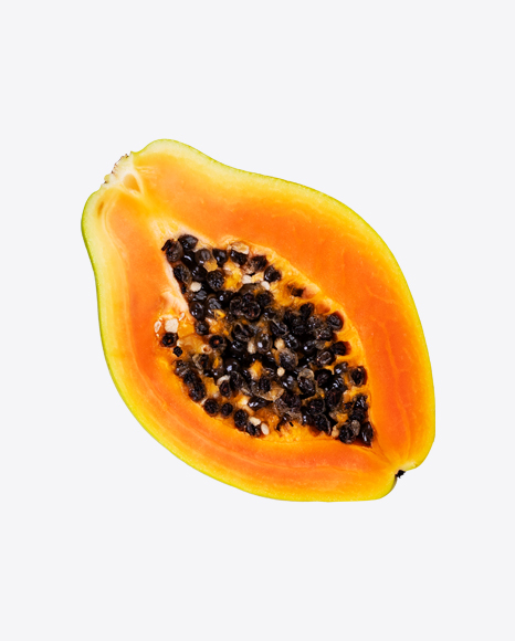 Half of Papaya