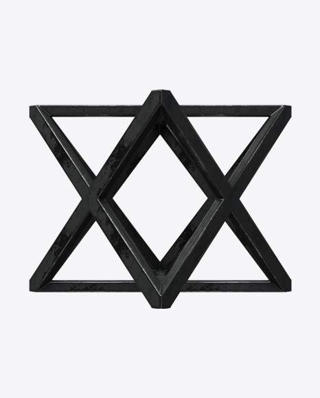Abstract Metal Object