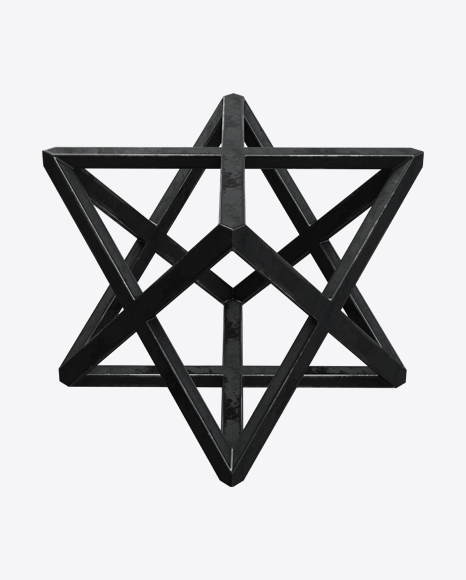 Abstract Metal Object PNG