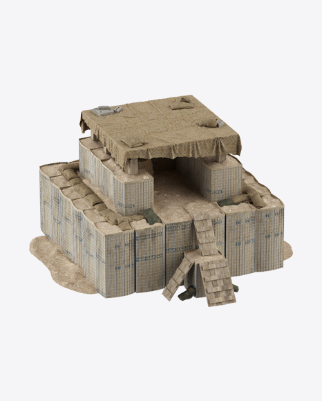 Military Fortification PNG