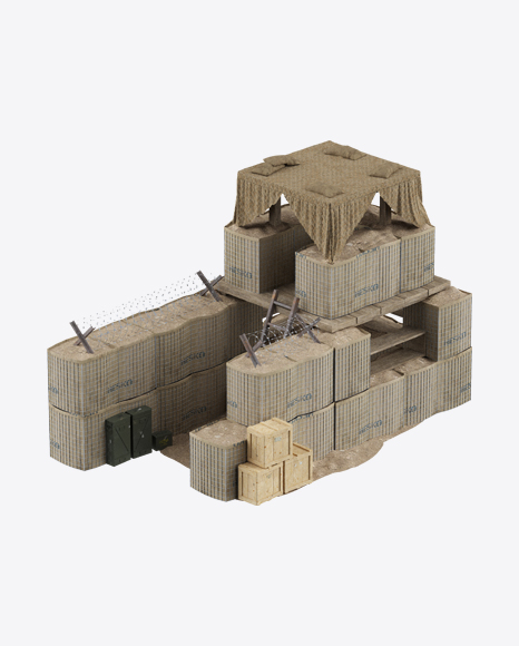 Military Fortification PNG