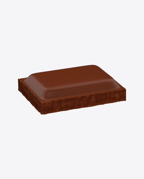 Milk Chocolate Bar Piece