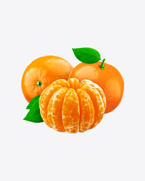 Mandarin Orange PNG