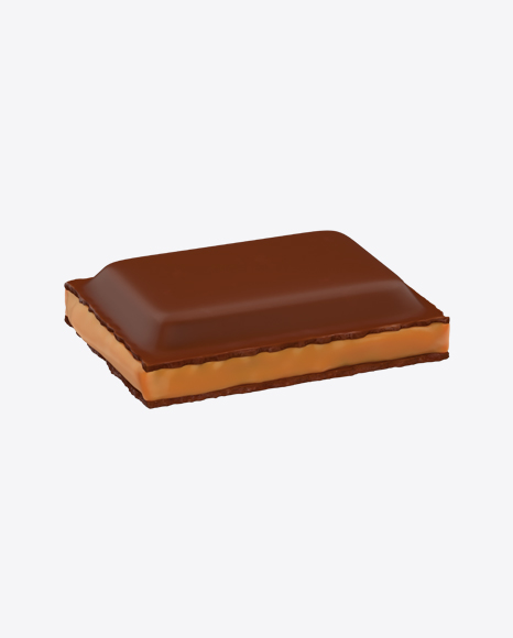 Milk Chocolate Piece with Caramel