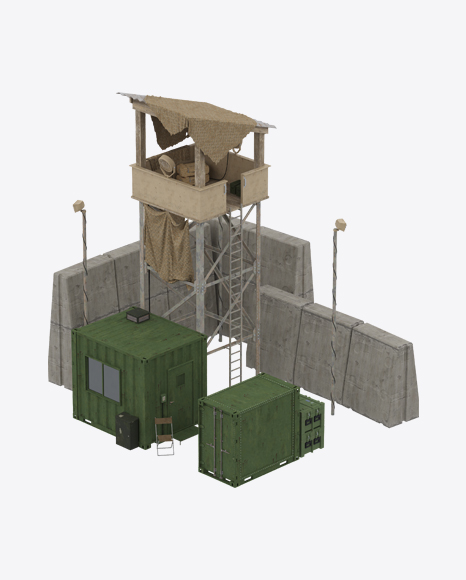 Watch Tower PNG