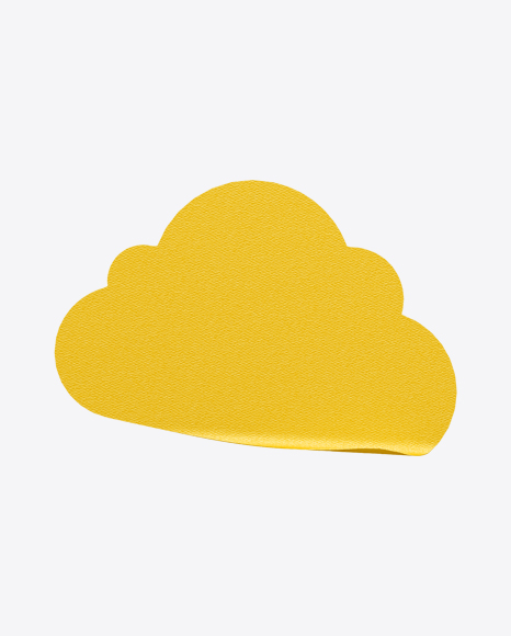 Yellow Paper Cloud