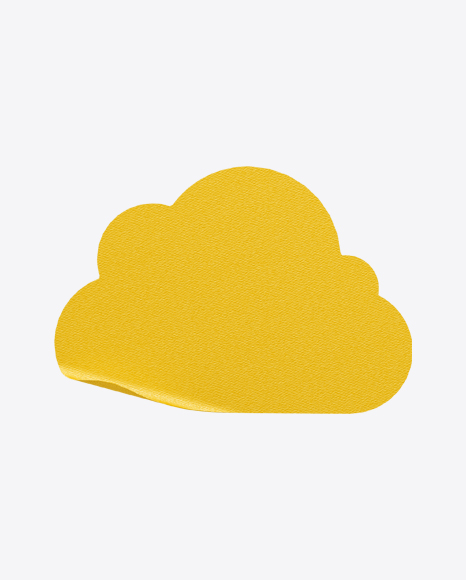 Yellow Paper Cloud