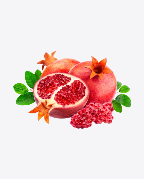 Pomegranate Set PNG