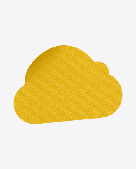 Yellow Paper Cloud
